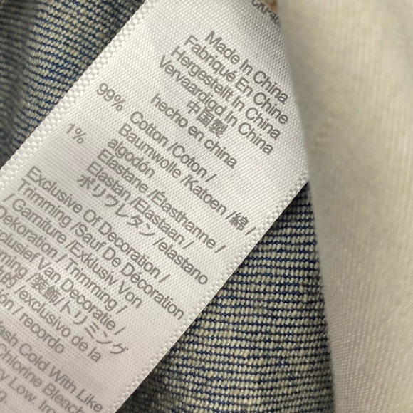 Madewell The Perfect Vintage Jeans size 23 - Picture 6 of 10